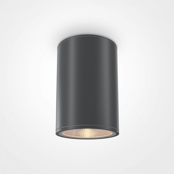 Maytoni Stropní LED svítidlo BAR, 12W, 15,5 cm, 3000K, IP65