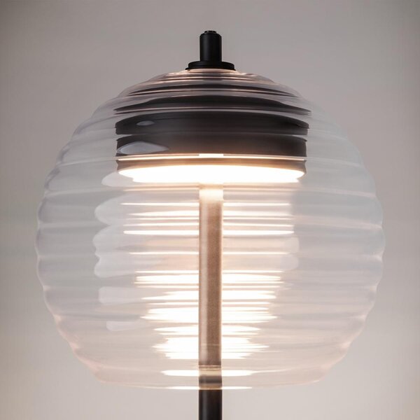 Maytoni Luxusní stolní LED lampa MYSTIC, 8W, v. 42 cm, 3000K