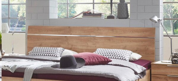 Záhlaví LEVEL BEDS B pro š. 180cm,imitac.přír.dubu