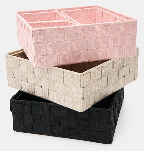 Sinsay - Pletené organizéry 4 pack - béžová