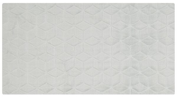 Koberec z umělé kožešiny THATTA Světle šedá 80 x 150 cm