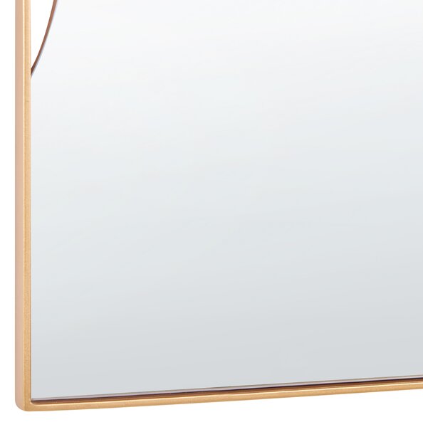 Zrcadlo COLOMBIER 41 cm 81 cm Kov Zlatá