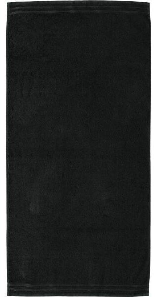 RUČNÍK DO KOUPELNY, 100/150 cm, černá Vossen - Osušky