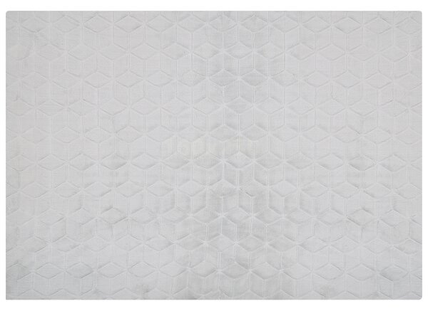 Koberec z umělé kožešiny THATTA Světle šedá 160 x 230 cm