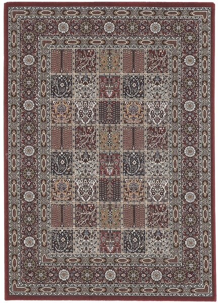 Breno Kusový koberec CLASSICO/PALACIO 181/C78R, Hnědá, Vícebarevné, 133 x 190 cm