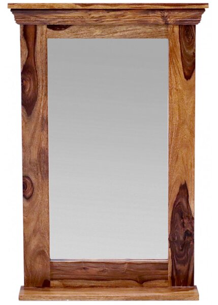 Zrcadlo Jali 60x90 z indického masivu palisandr