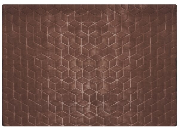 Koberec z umělé kožešiny THATTA Hnědá 160 x 230 cm