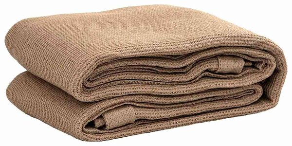 Koberec do stanu 250 x 400 cm taupe 310743