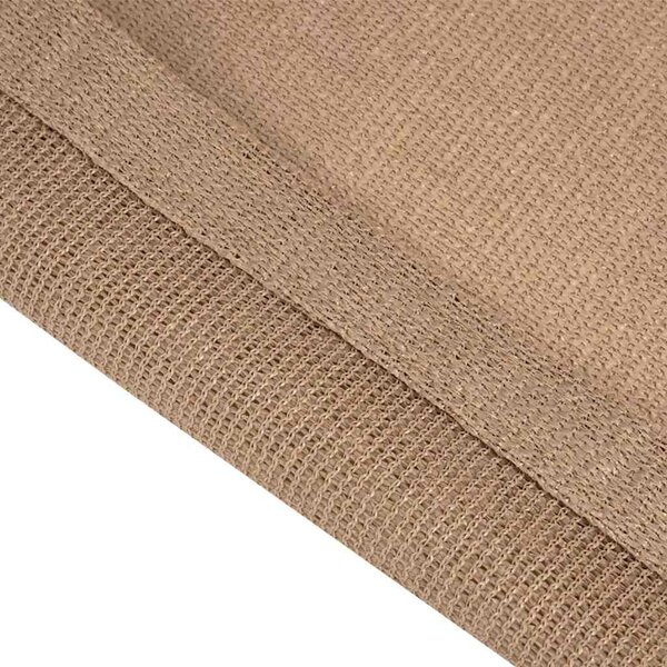 Koberec do stanu 250 x 400 cm taupe 310743