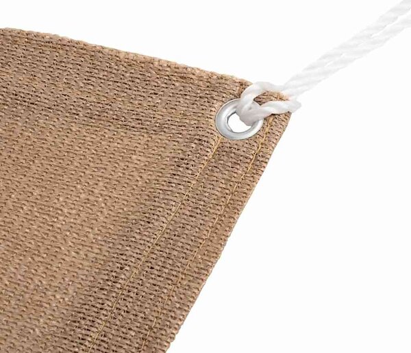 Koberec do stanu 250 x 400 cm taupe 310743