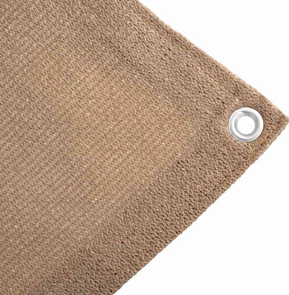 Koberec do stanu 250 x 400 cm taupe 310743