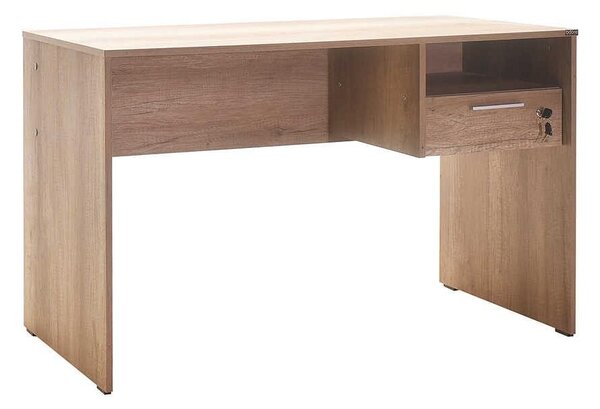 PC stolek Calliope 2 (ořech světlý). Akce -24%