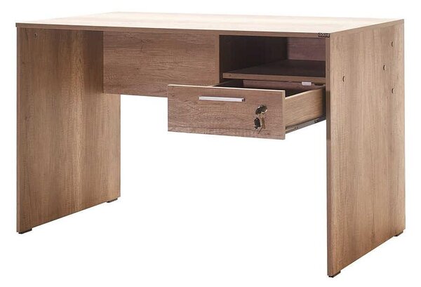 PC stolek Calliope 2 (ořech světlý). Akce -24%