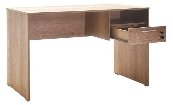 PC stolek Calliope 2 (ořech světlý). Akce -24%