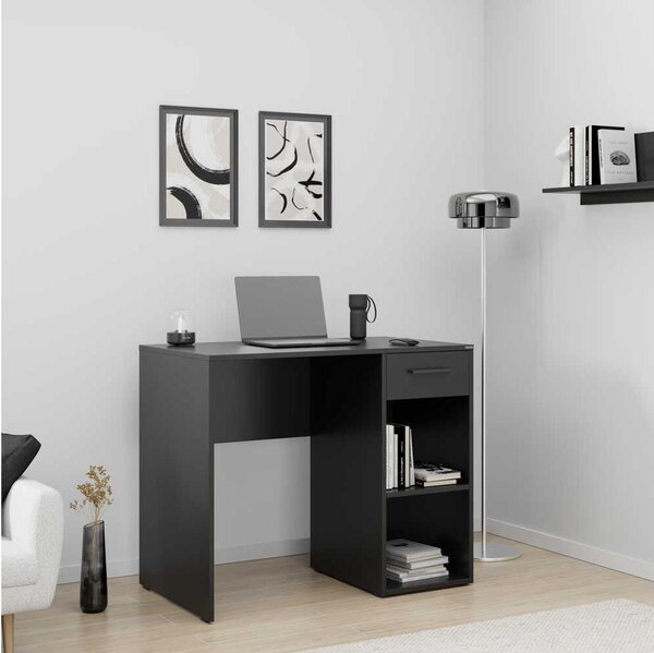 PC stolek Calliope 1 (antracit). Akce -26%