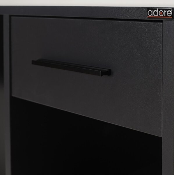PC stolek Calliope 1 (antracit). Akce -26%