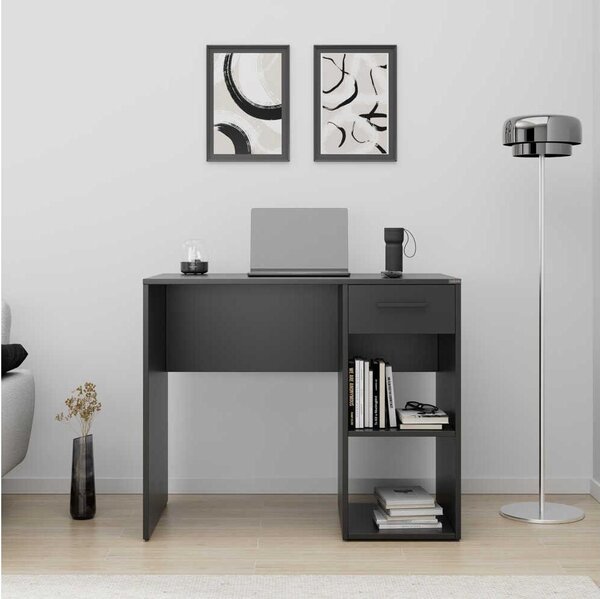 PC stolek Calliope 1 (antracit). Akce -26%