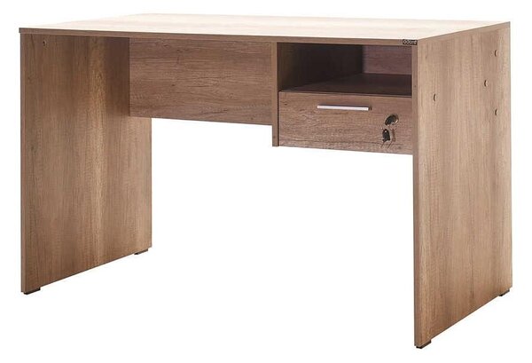 PC stolek Calliope 2 (ořech světlý). Akce -24%
