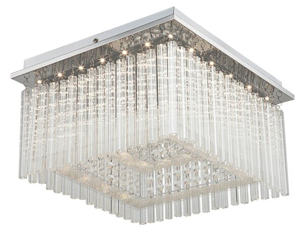 STROPNÍ LED SVÍTIDLO, 36/36/21.5 cm - Online Only svítidla, Online Only