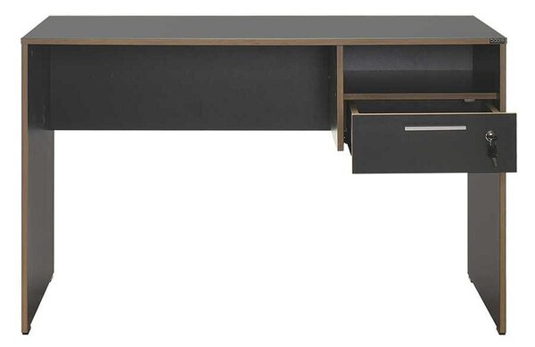 PC stolek Calliope 2 (antracit + dub). Akce -24%