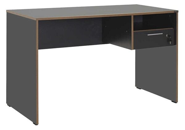 PC stolek Calliope 2 (antracit + dub). Akce -24%