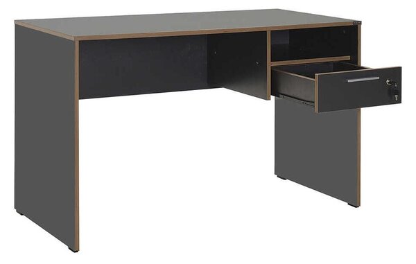 PC stolek Calliope 2 (antracit + dub). Akce -24%