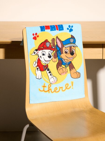 Sinsay - Bavlněný ručník na ruce PAW Patrol - modrá
