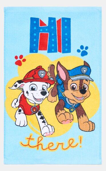 Sinsay - Bavlněný ručník na ruce PAW Patrol - modrá