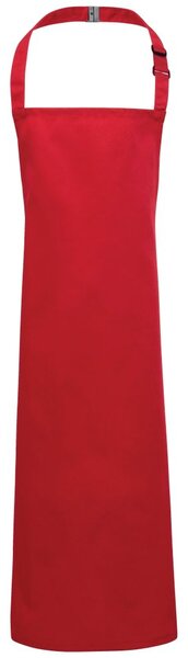 Premier Workwear Dětská zástěra na vaření - Červená | 43 x 53 cm (3-6 let)