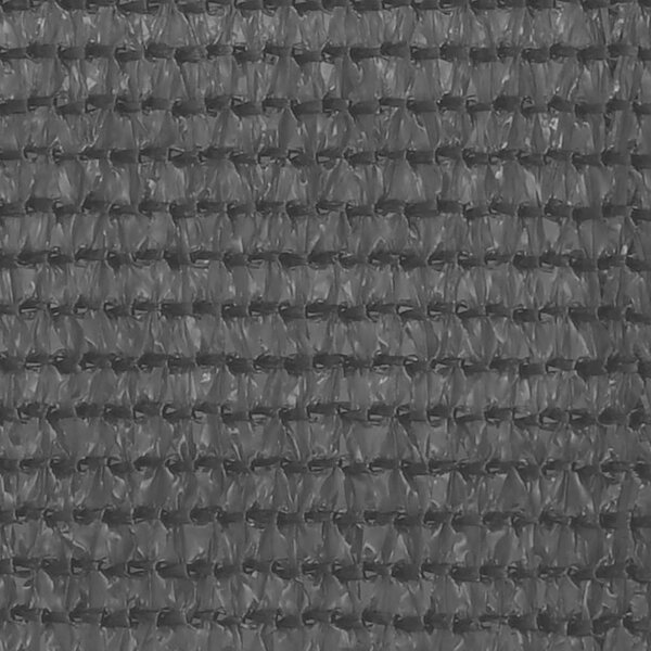 Balkonová zástěna antracitová 120 x 400 cm HDPE 310845