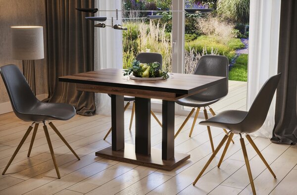 Jídelní stůl moderní rozkládací APPI 210 BLACK