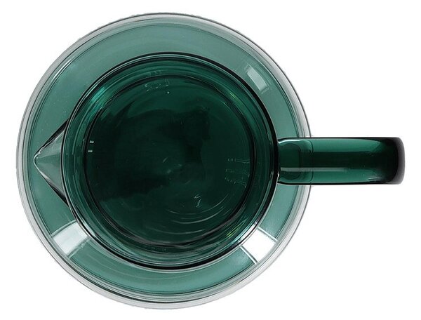 Zelená skleněná konvice na čaj 950 ml Liv – ONA