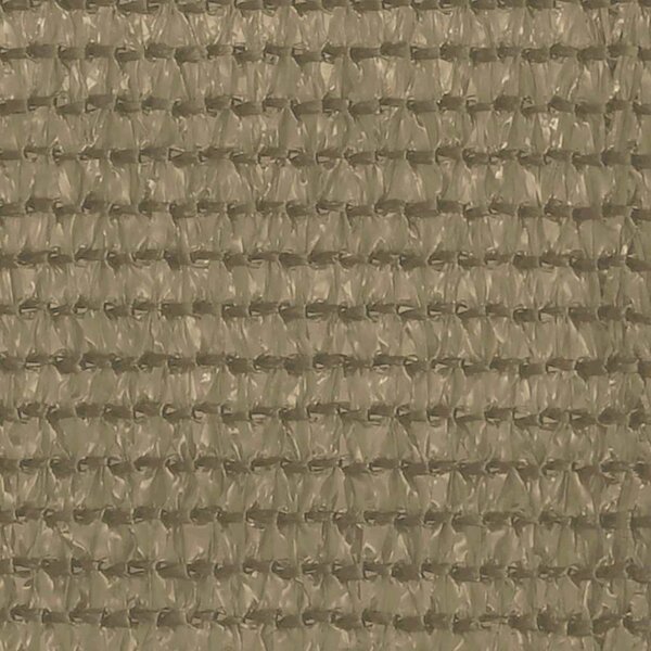Balkonová zástěna taupe 90 x 300 cm HDPE 310960