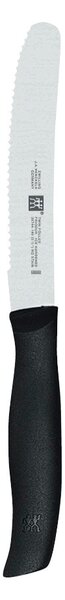 Nůž univerzální 12 cm TWIN GRIP černý, ZWILLING 1003008