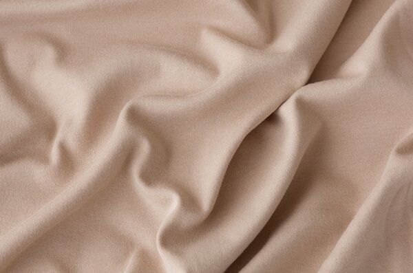 Prostěradlo Hnědé INTERLOCK Jersey interlock 90-100 x 200-220/35