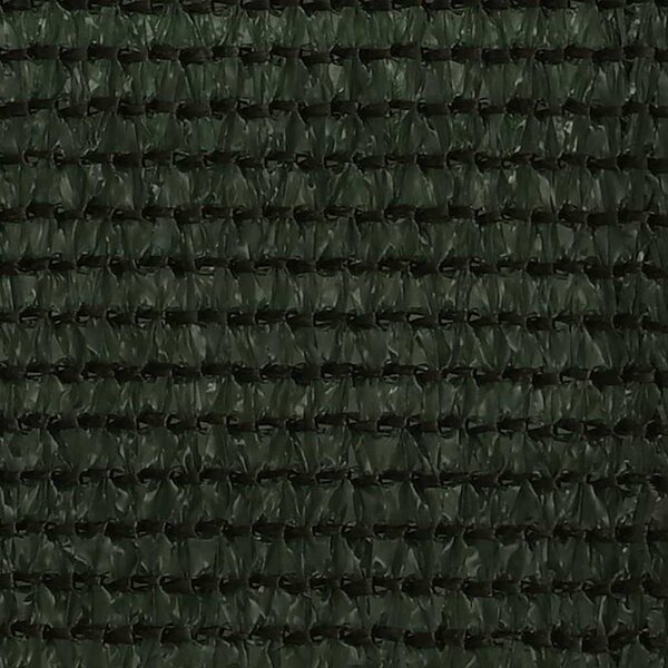 Balkonová zástěna tmavě zelená 90 x 300 cm HDPE 310972
