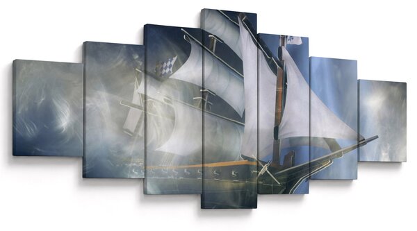 Obraz - Loď duchů (210x100 cm)