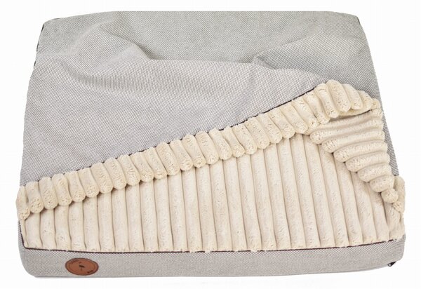 Lauren Design Ortopedická matrace pro psy Luna, béžová Velikost: M - 70 x 60 cm