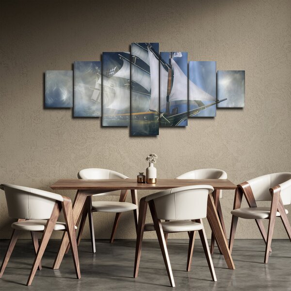 Obraz - Loď duchů (210x100 cm)