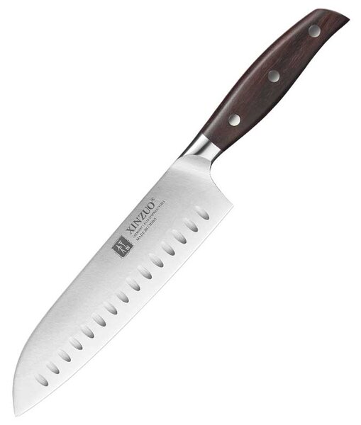Santoku nůž XinZuo B35 Zhi 7"