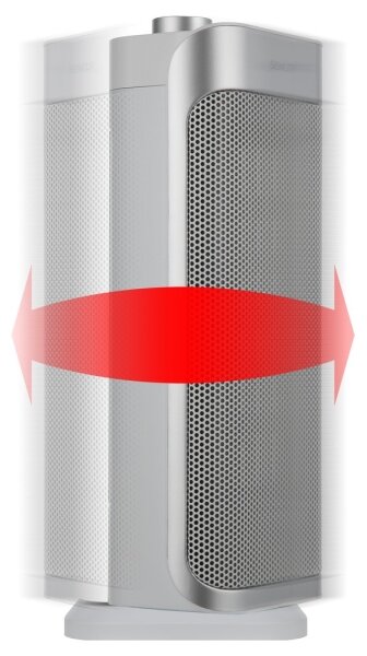 Sencor - Keramický ventilátor s topným tělesem a termostatem 1000/2000W/230V