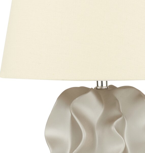 Stolní lampa ALLIKA Keramika Zlatá