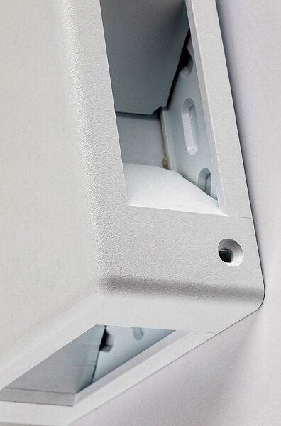 Rabalux 7318 - LED Venkovní nástěnné svítidlo LIPPA LED/6W/230V IP54 bílá