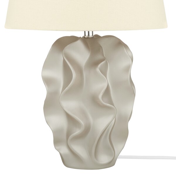 Stolní lampa ALLIKA Keramika Zlatá