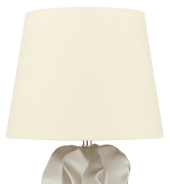 Stolní lampa ALLIKA Keramika Zlatá