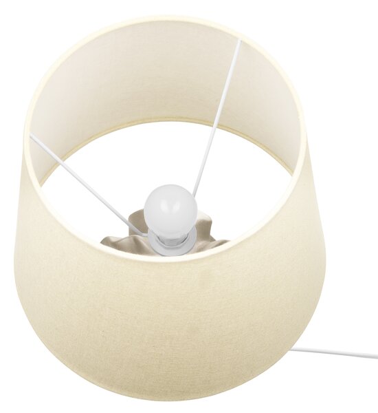 Stolní lampa ALLIKA Keramika Zlatá