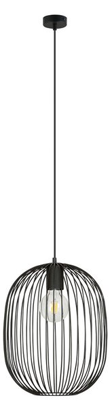 Závěsné svítidlo ONYX 1 – černé, 1× E27, šířka 33 cm