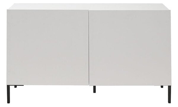 TV skříňka Thea 2 (diamantová bílá)