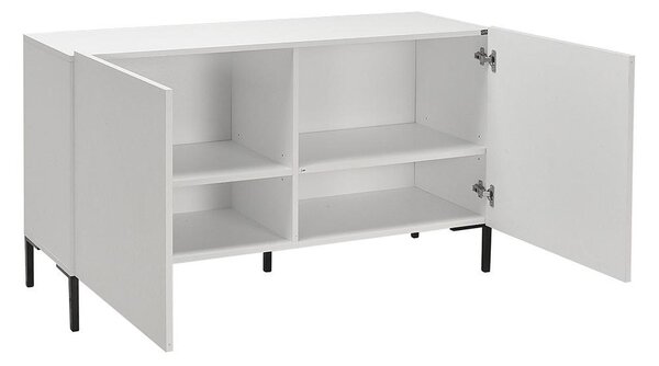 TV skříňka Thea 2 (diamantová bílá)