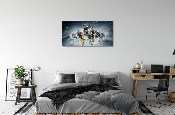 Obrazy na plátně Hokej 100x50 cm